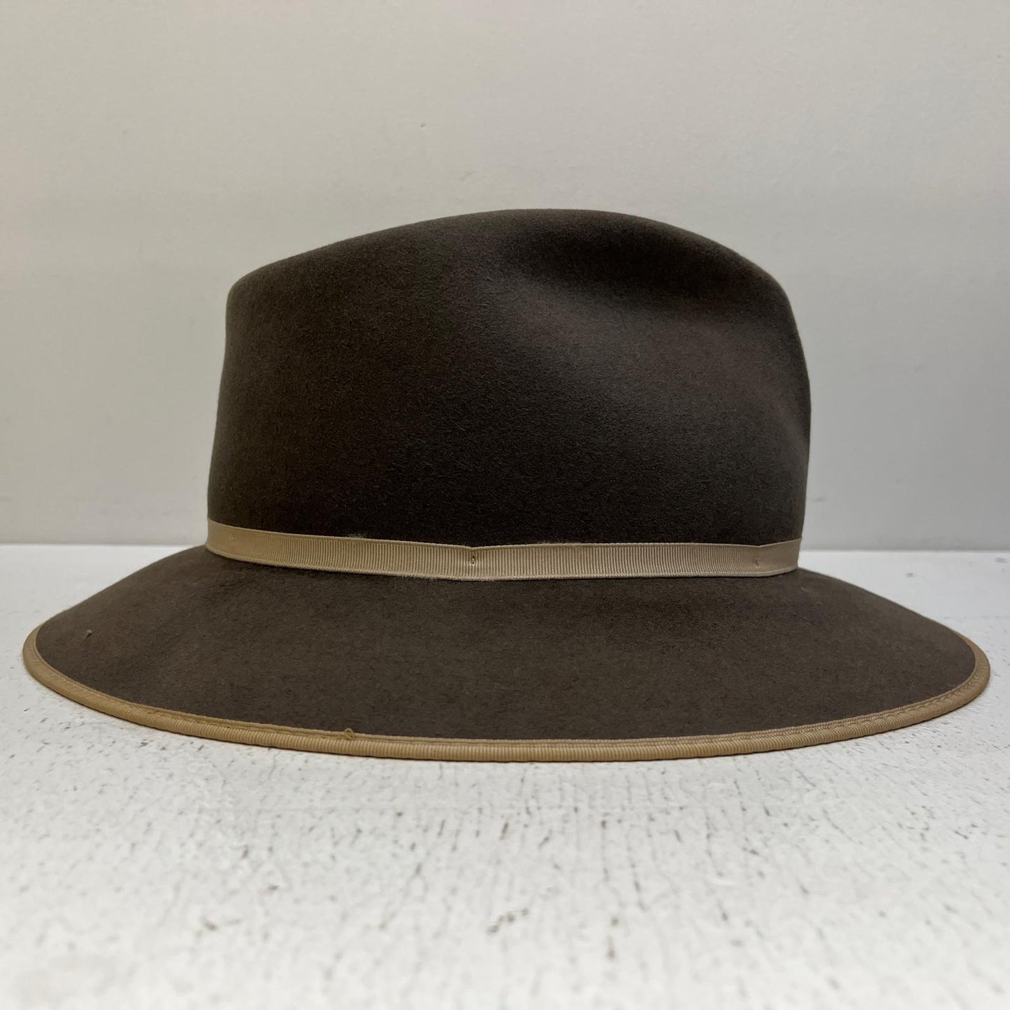 【中古】STETSON | ステットソン フェルトハット ハット ブラウン サイズ：XS【加古川店】