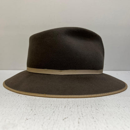 【中古】STETSON | ステットソン フェルトハット ハット ブラウン サイズ：XS【加古川店】