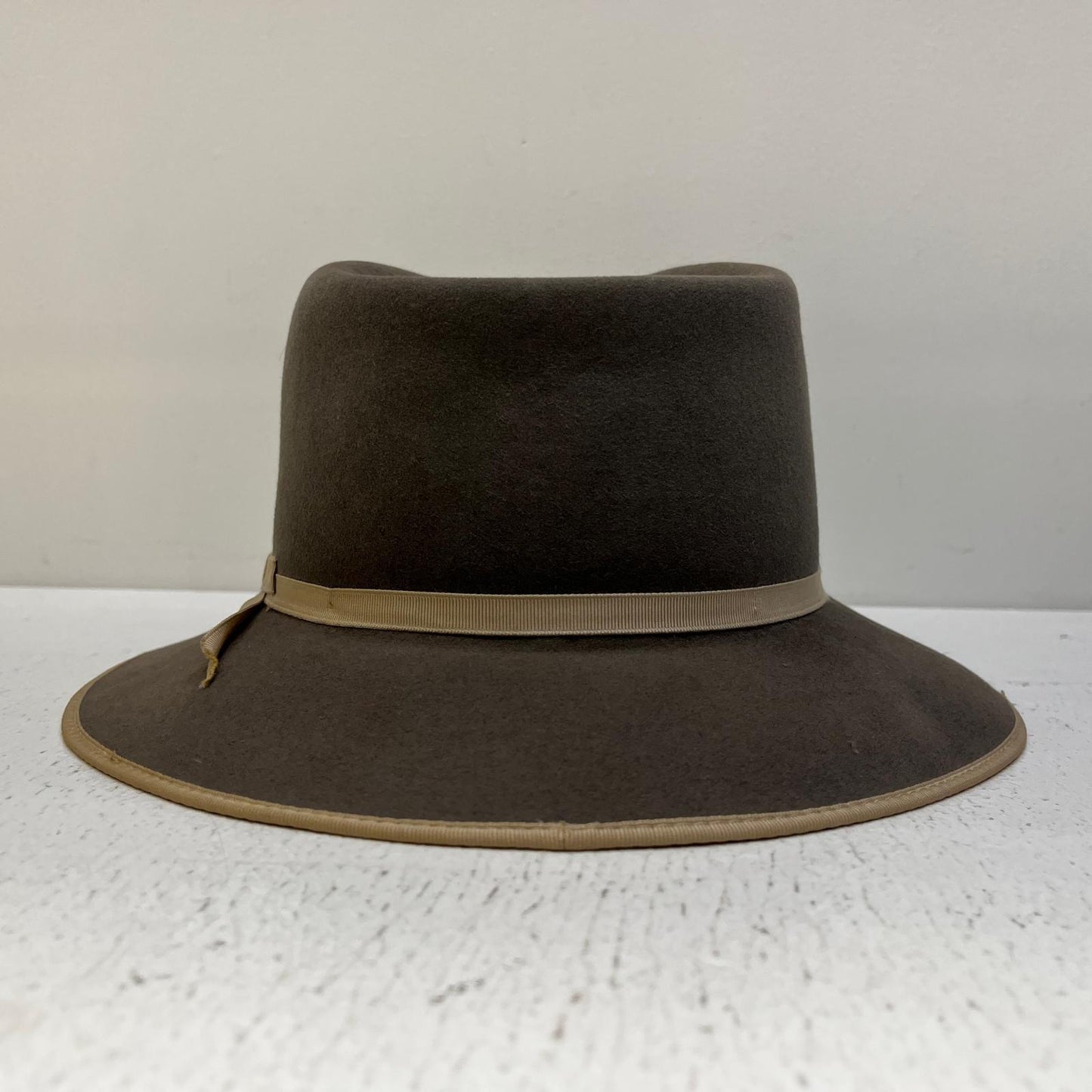 【中古】STETSON | ステットソン フェルトハット ハット ブラウン サイズ：XS【加古川店】