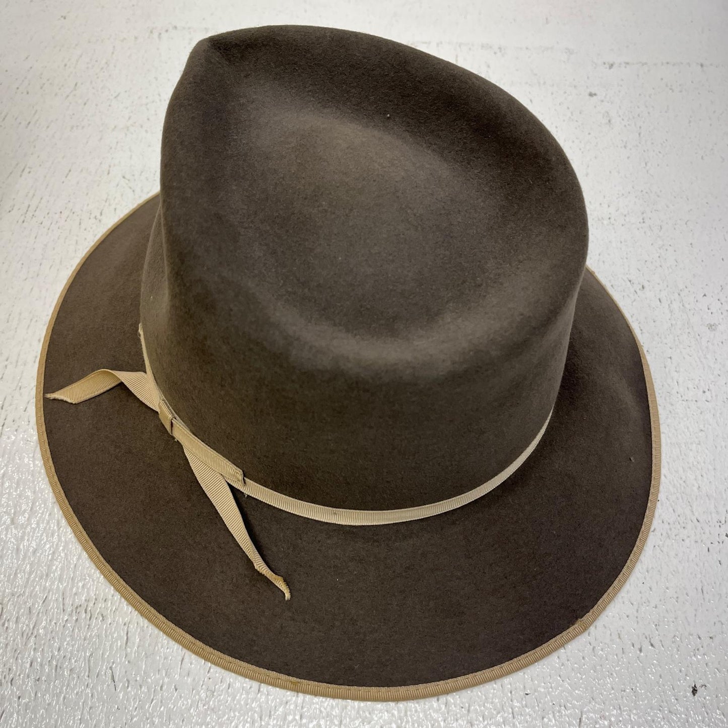 【中古】STETSON | ステットソン フェルトハット ハット ブラウン サイズ：XS【加古川店】