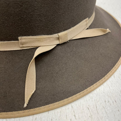 【中古】STETSON | ステットソン フェルトハット ハット ブラウン サイズ：XS【加古川店】