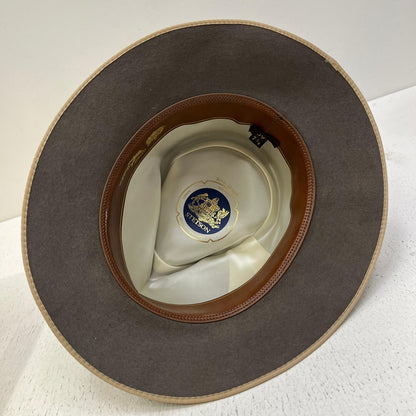 【中古】STETSON | ステットソン フェルトハット ハット ブラウン サイズ：XS【加古川店】
