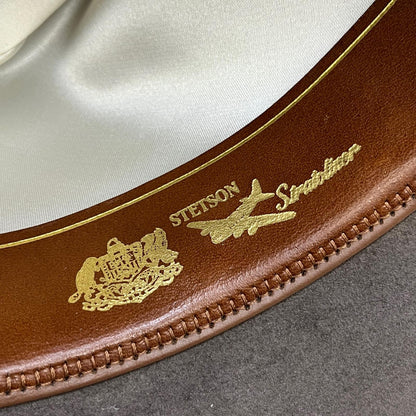 【中古】STETSON | ステットソン フェルトハット ハット ブラウン サイズ：XS【加古川店】
