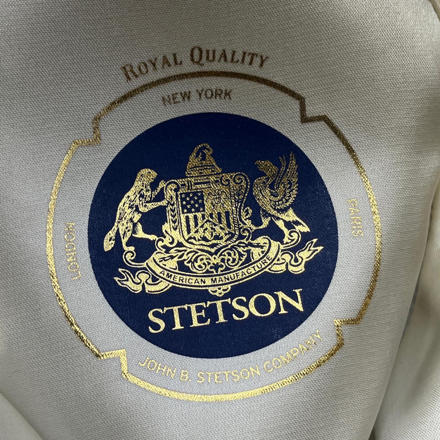 【中古】STETSON | ステットソン フェルトハット ハット ブラウン サイズ：XS【加古川店】