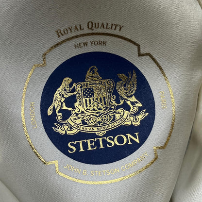 【中古】STETSON | ステットソン フェルトハット ハット ブラウン サイズ：XS【加古川店】