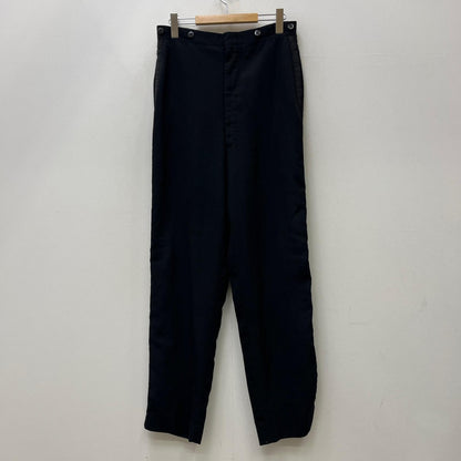 【中古】MILITARY衣料 | ミリタリーイリョウ ｻｲﾄﾞﾗｲﾝ CONMAR パンツ ブラック サイズ：不明【加古川店】