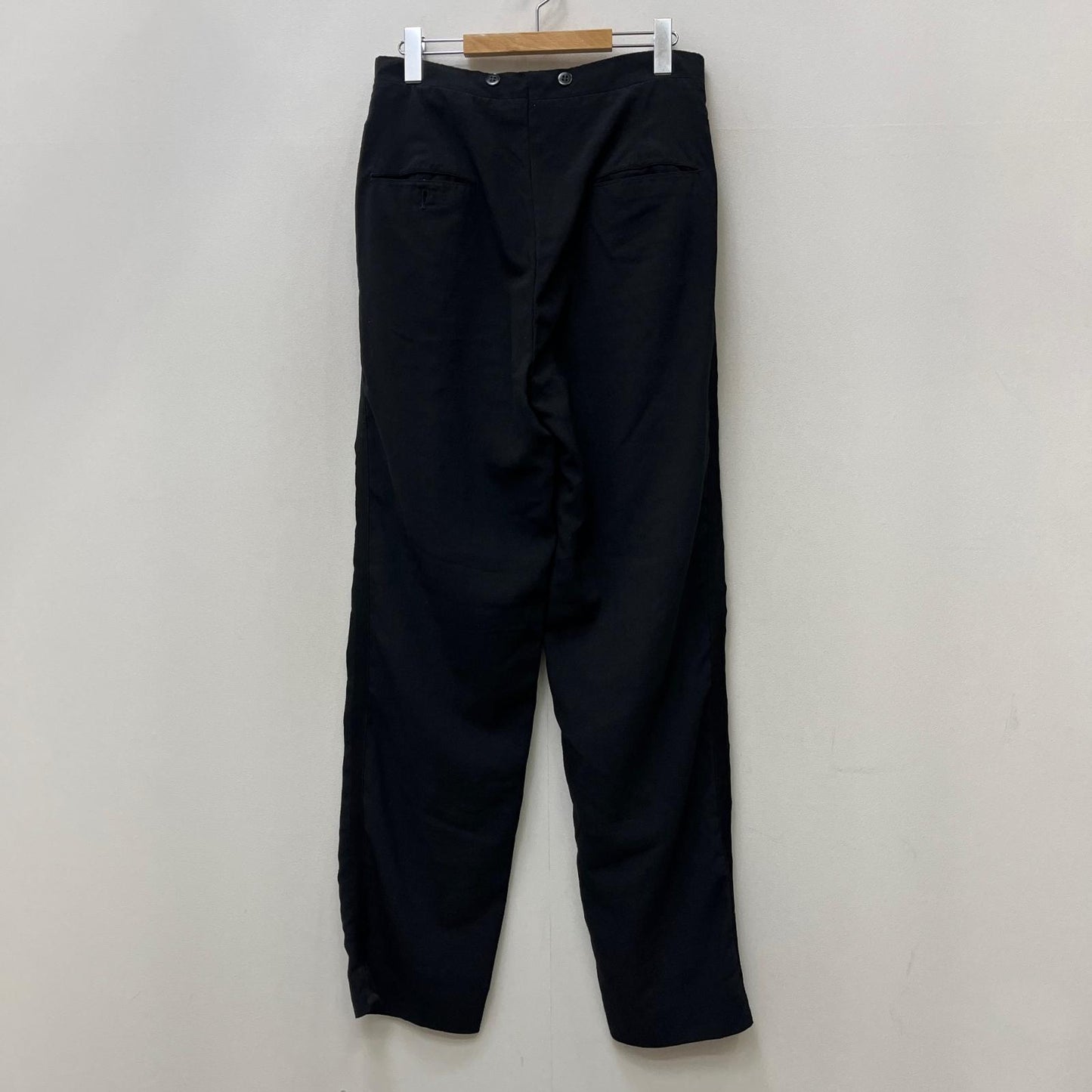【中古】MILITARY衣料 | ミリタリーイリョウ ｻｲﾄﾞﾗｲﾝ CONMAR パンツ ブラック サイズ：不明【加古川店】