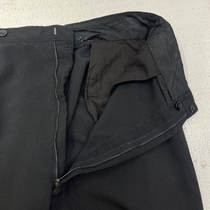 【中古】MILITARY衣料 | ミリタリーイリョウ ｻｲﾄﾞﾗｲﾝ CONMAR パンツ ブラック サイズ：不明【加古川店】