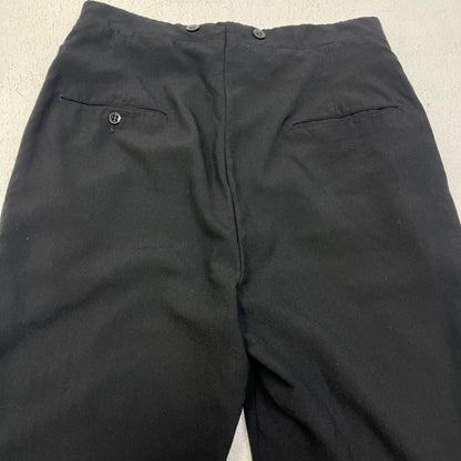 【中古】MILITARY衣料 | ミリタリーイリョウ ｻｲﾄﾞﾗｲﾝ CONMAR パンツ ブラック サイズ：不明【加古川店】