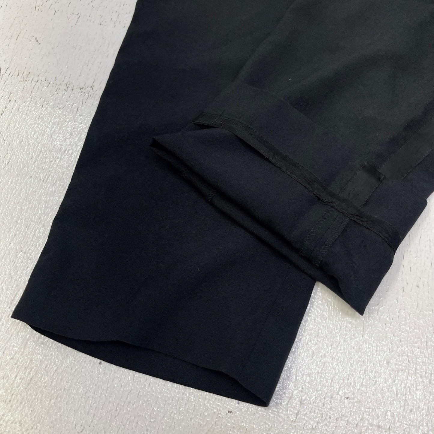 【中古】MILITARY衣料 | ミリタリーイリョウ ｻｲﾄﾞﾗｲﾝ CONMAR パンツ ブラック サイズ：不明【加古川店】
