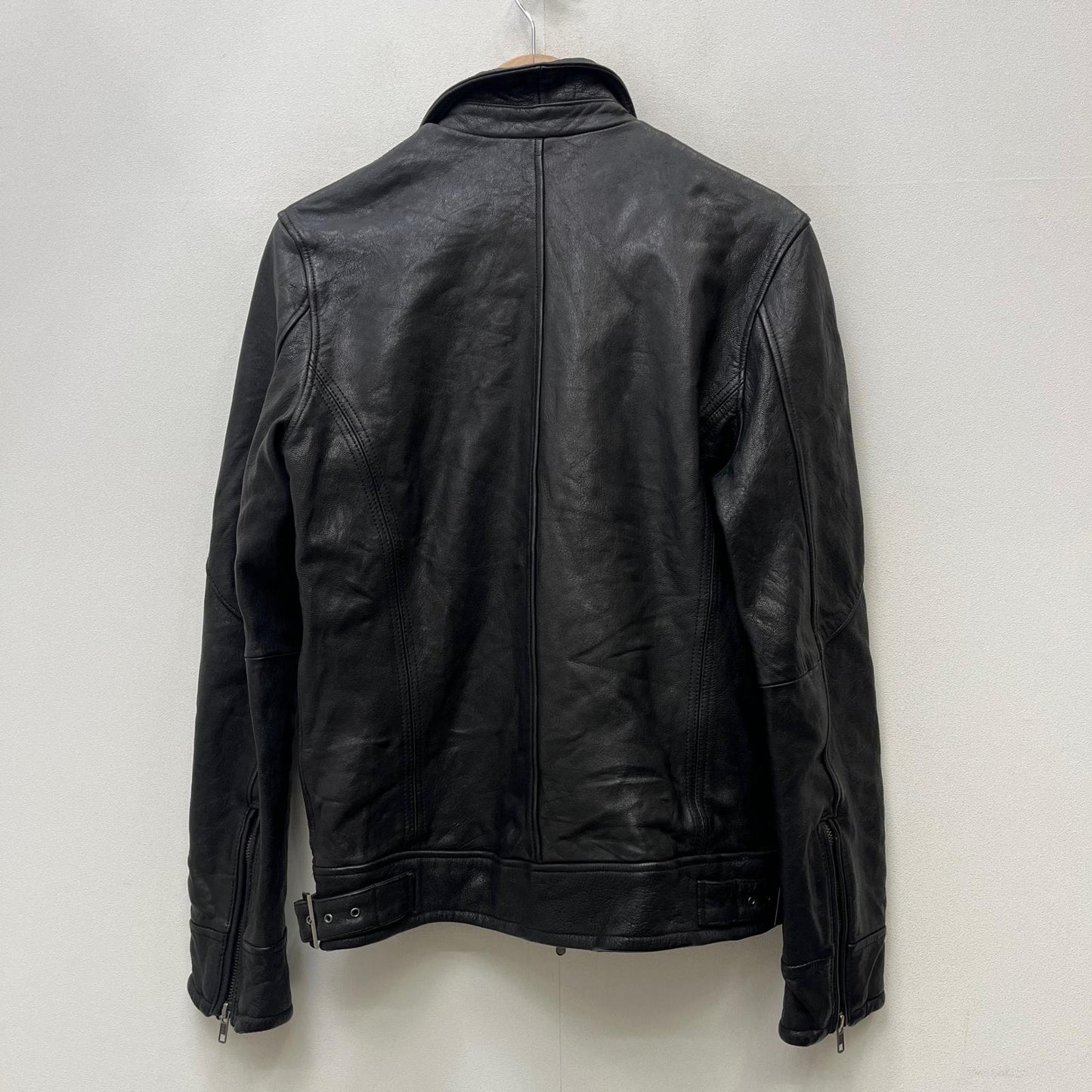 【中古】Jack rose | ジャックローズ ダブルライダースジャケット レザー 290703J ブラック サイズ：5【加古川店】