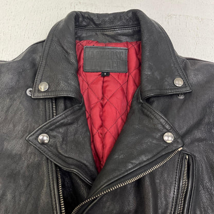 【中古】Jack rose | ジャックローズ ダブルライダースジャケット レザー 290703J ブラック サイズ：5【加古川店】