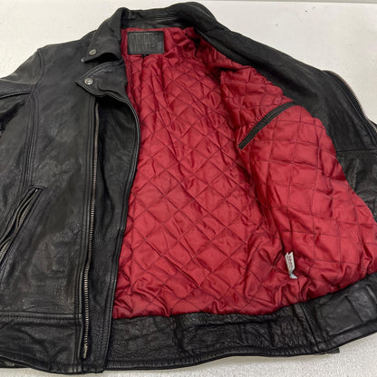 【中古】Jack rose | ジャックローズ ダブルライダースジャケット レザー 290703J ブラック サイズ：5【加古川店】