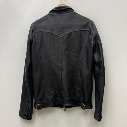 【中古】Jack rose | ジャックローズ レザー 250710J ブラック サイズ：4【加古川店】