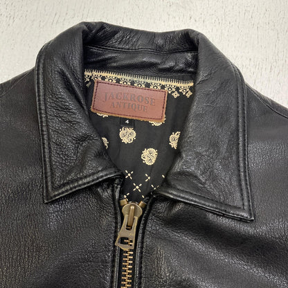 【中古】Jack rose | ジャックローズ レザー 250710J ブラック サイズ：4【加古川店】