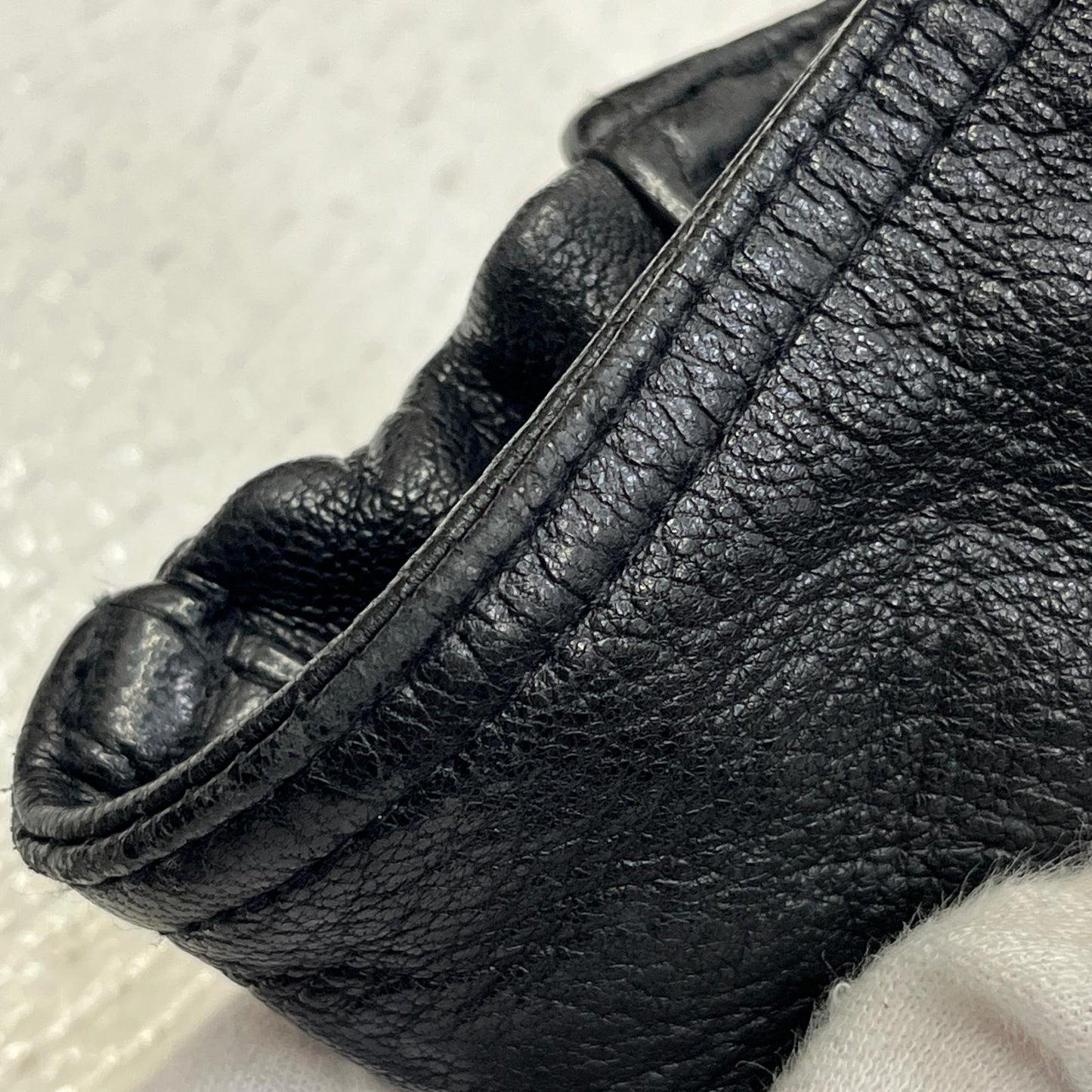 【中古】Jack rose | ジャックローズ レザー 250710J ブラック サイズ：4【加古川店】