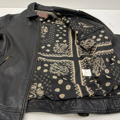 【中古】Jack rose | ジャックローズ レザー 250710J ブラック サイズ：4【加古川店】