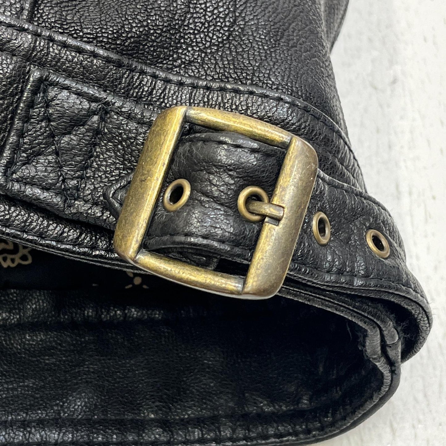 【中古】Jack rose | ジャックローズ レザー 250710J ブラック サイズ：4【加古川店】