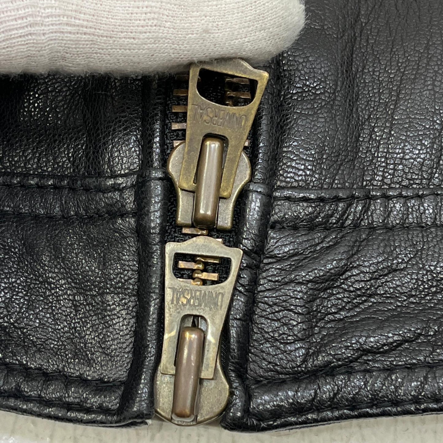 【中古】Jack rose | ジャックローズ レザー 250710J ブラック サイズ：4【加古川店】