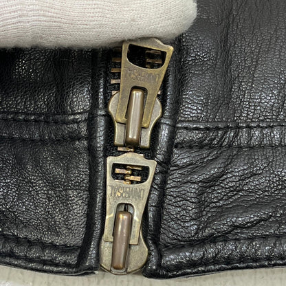 【中古】Jack rose | ジャックローズ レザー 250710J ブラック サイズ：4【加古川店】