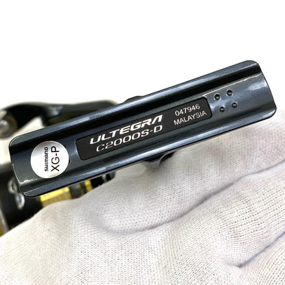 【中古】【フィッシング/釣り/釣具/リール】 【スピニングリール】SHIMANO | シマノ 25アルテグラ C2000S 【加古川店】