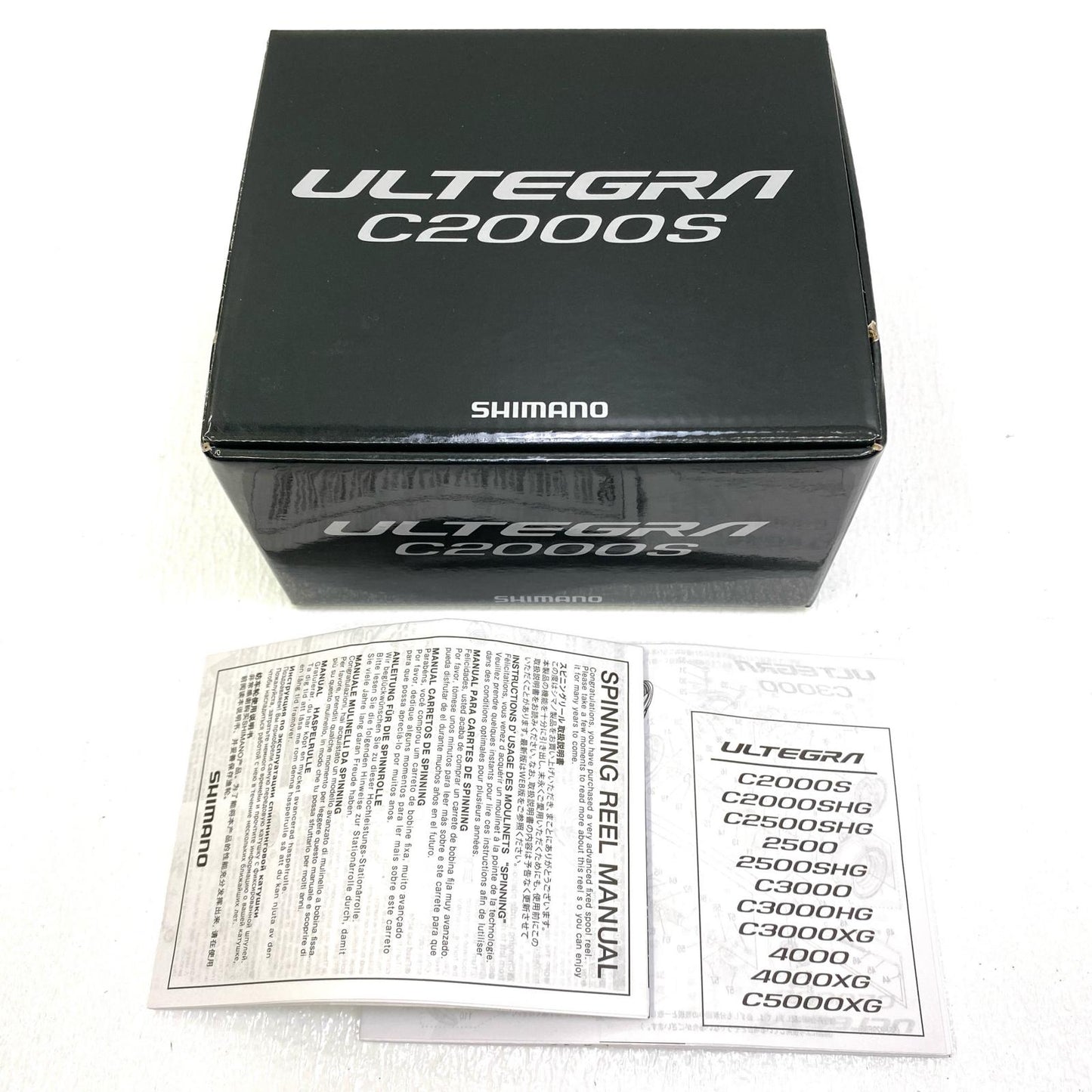 【中古】【フィッシング/釣り/釣具/リール】 【スピニングリール】SHIMANO | シマノ 25アルテグラ C2000S 【加古川店】