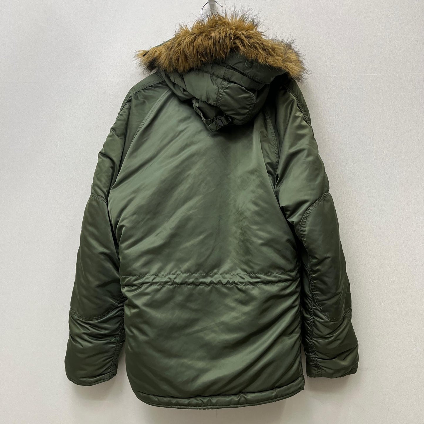 【中古】ALPHA | アルファ N-3B ミリタリーコート 1615-573-8335 グリーン サイズ：S【加古川店】