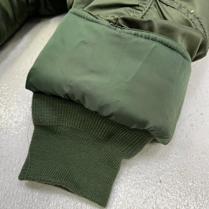 【中古】ALPHA | アルファ N-3B ミリタリーコート 1615-573-8335 グリーン サイズ：S【加古川店】
