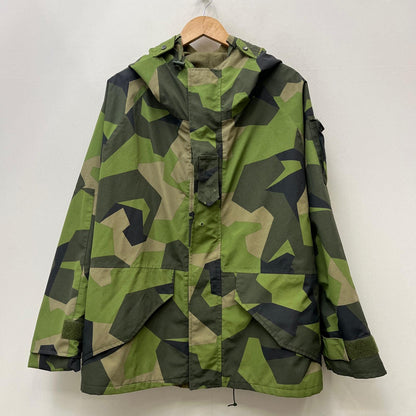 【中古】MILITARY衣料 | ミリタリーイリョウ SWEDISH ARMY ECWCS FIELD PARKA JACKET その他アウター 8415-01-228-1319 カーキ【加古川店】
