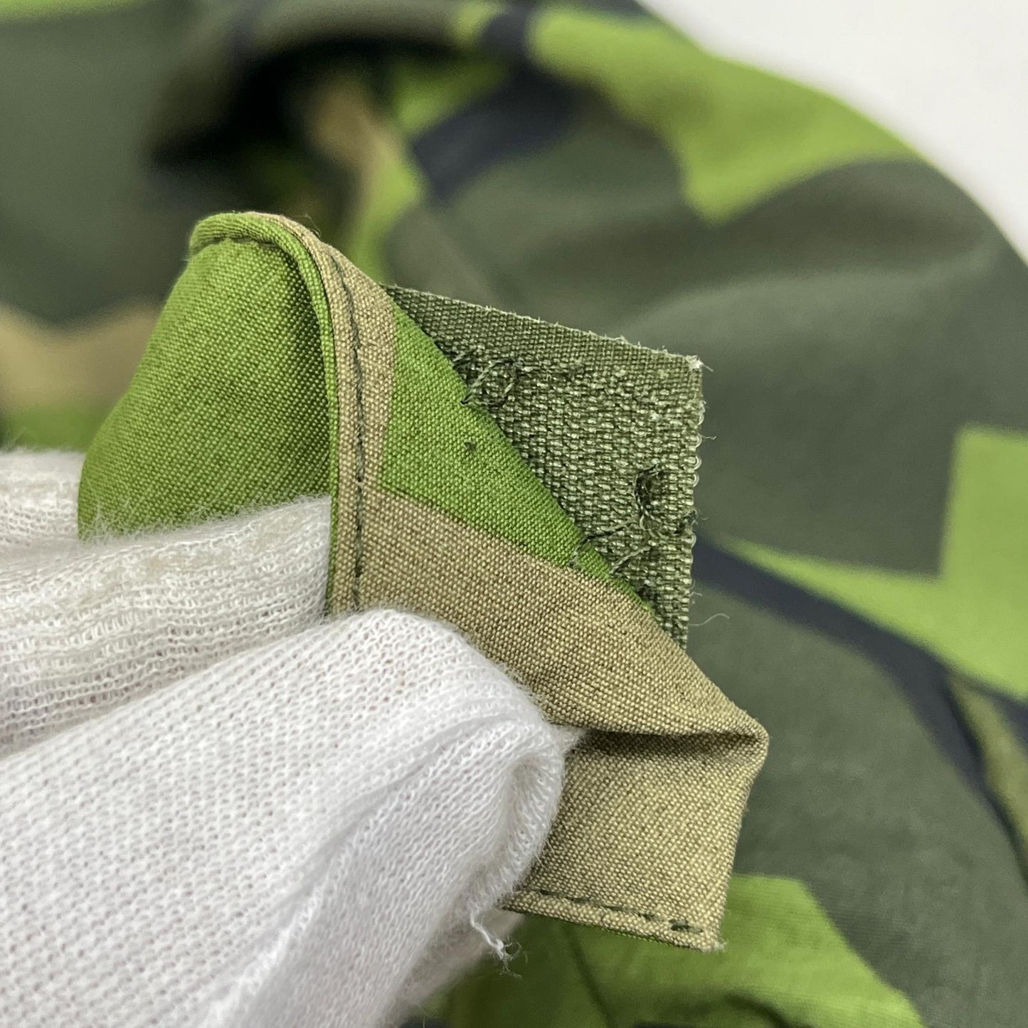【中古】MILITARY衣料 | ミリタリーイリョウ SWEDISH ARMY ECWCS FIELD PARKA JACKET その他アウター 8415-01-228-1319 カーキ【加古川店】