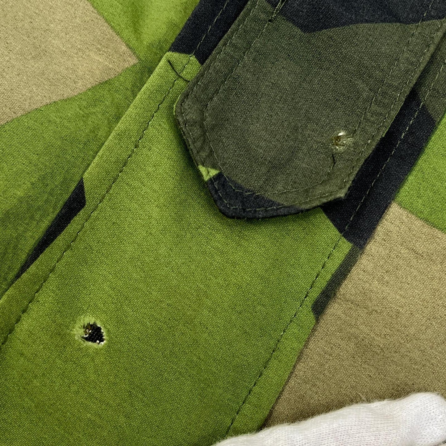 【中古】MILITARY衣料 | ミリタリーイリョウ SWEDISH ARMY ECWCS FIELD PARKA JACKET その他アウター 8415-01-228-1319 カーキ【加古川店】