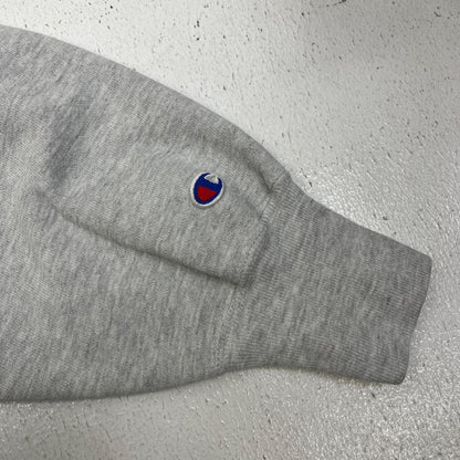 【中古】Champion | チャンピオン MICHIGAN STATE パーカー グレー サイズ：XL【加古川店】