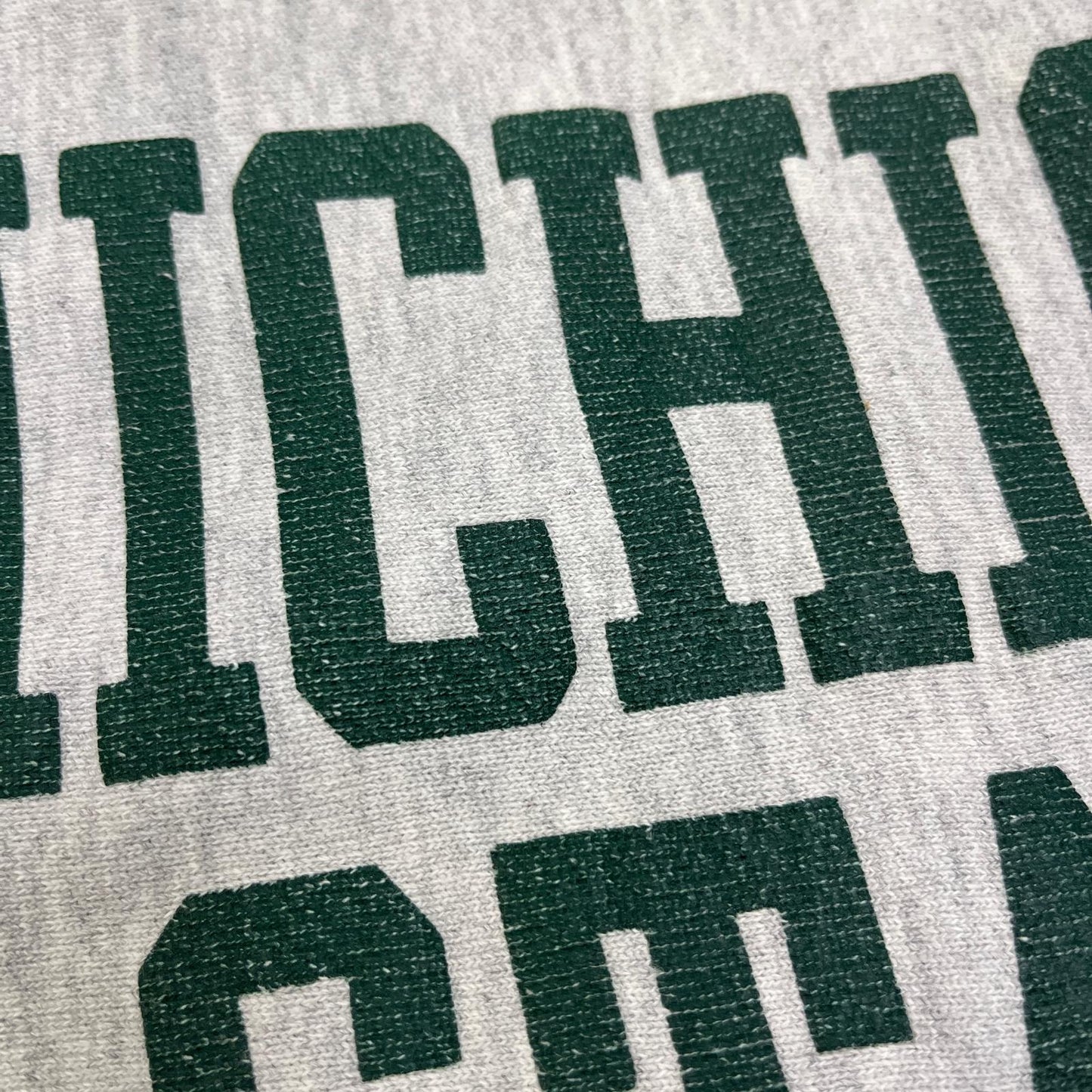 【中古】Champion | チャンピオン MICHIGAN STATE パーカー グレー サイズ：XL【加古川店】
