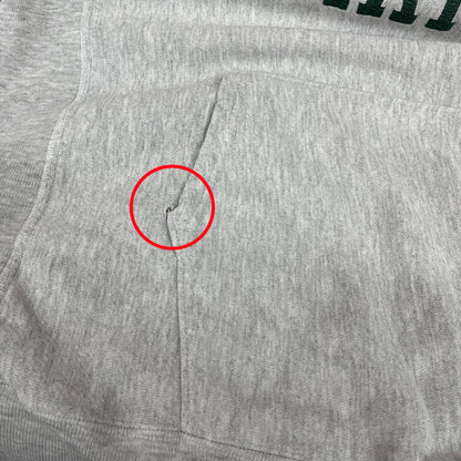 【中古】Champion | チャンピオン MICHIGAN STATE パーカー グレー サイズ：XL【加古川店】