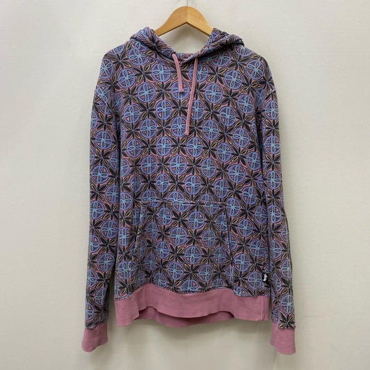 【中古】STUSSY | ステューシー 幾何学柄 パーカー サイズ：L【加古川店】