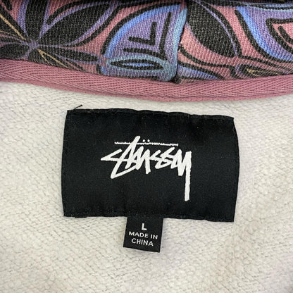【中古】STUSSY | ステューシー 幾何学柄 パーカー サイズ：L【加古川店】