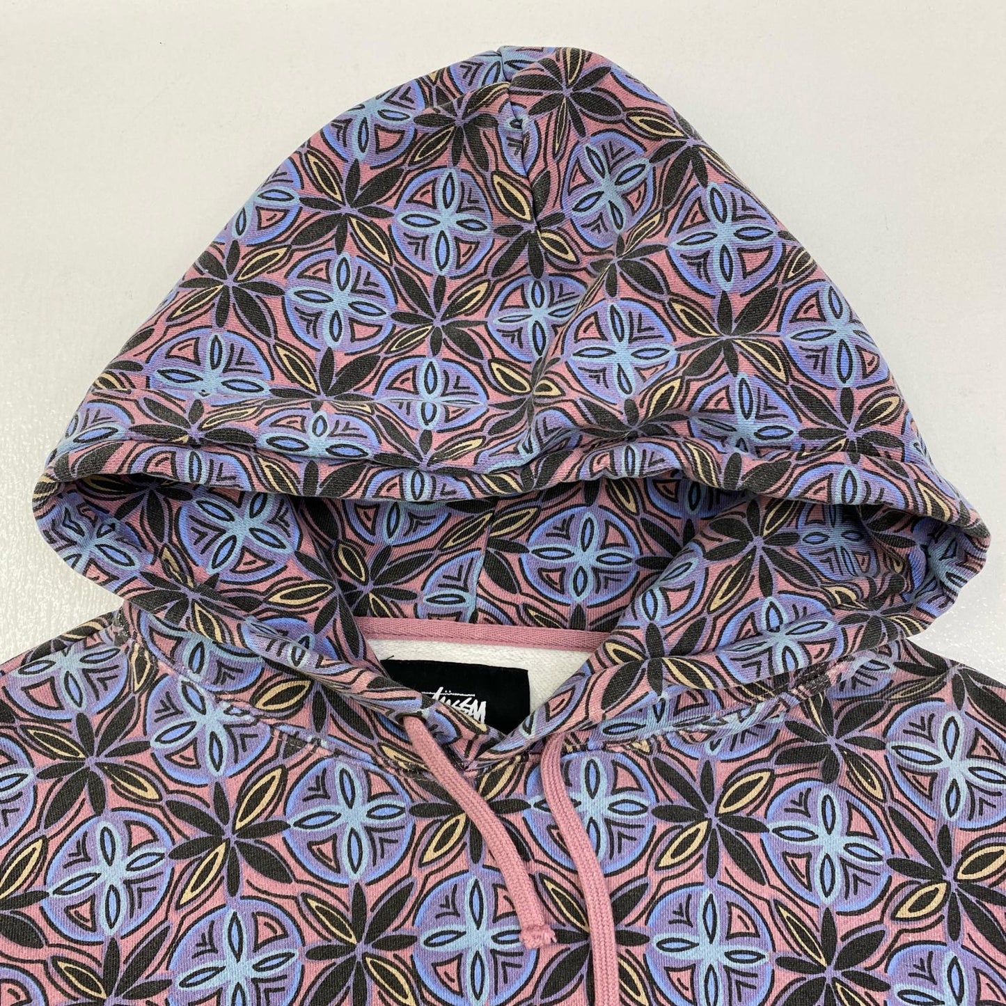 【中古】STUSSY | ステューシー 幾何学柄 パーカー サイズ：L【加古川店】
