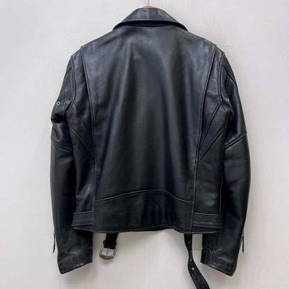 【中古】HARLEY-DAVIDSON | ハーレーダビットソン ダブルライダース レザー 40180 ブラック サイズ：S【加古川店】