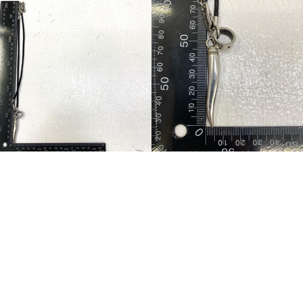 【中古】DOLCE & GABBANA | ドルチェアンドガッバーナ 角 ネックレス ネックレス【加古川店】