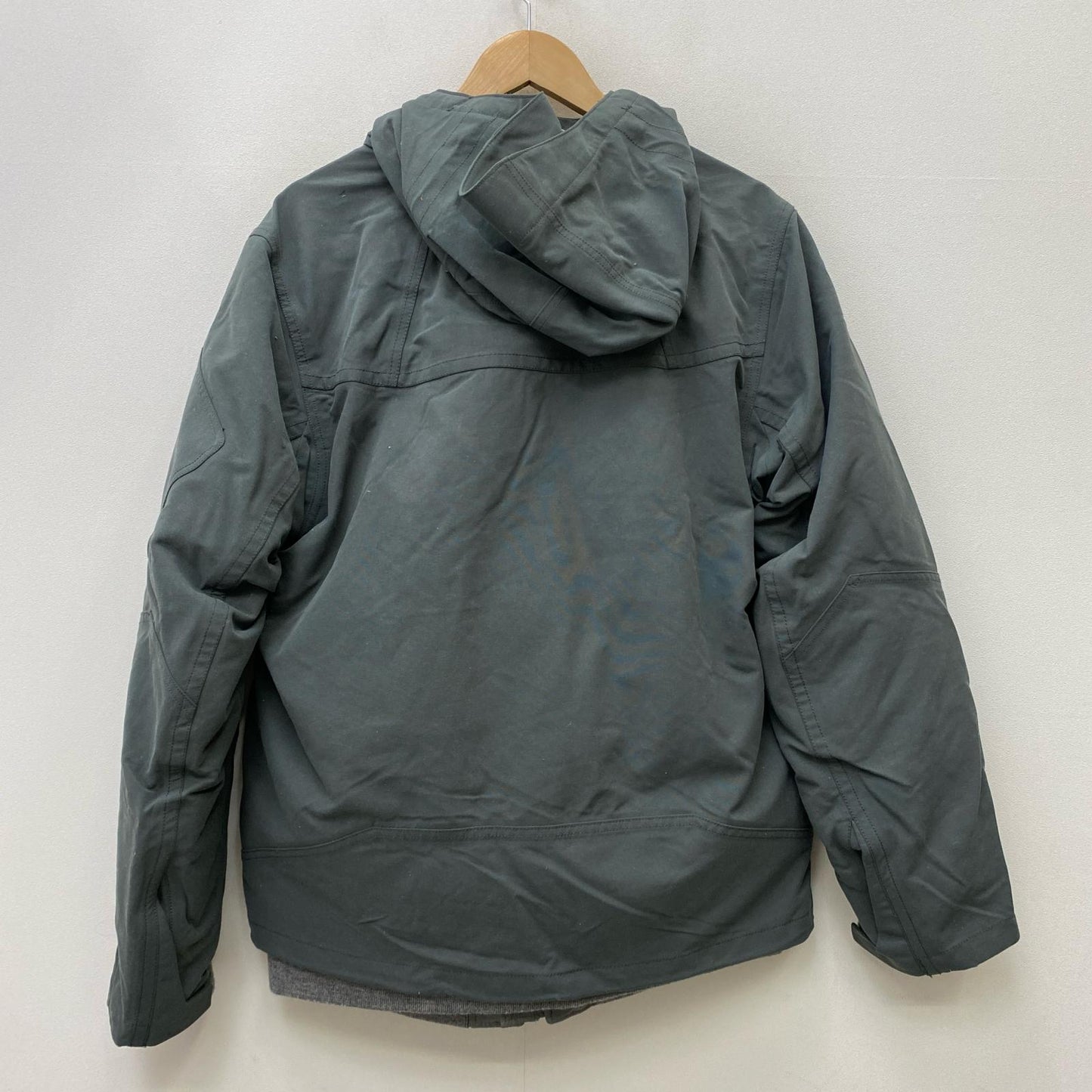 【中古】Eddie Bauer | エディー・バウアー Mountain Jacket マウンテンパーカー 0014754 グレー サイズ：M【加古川店】