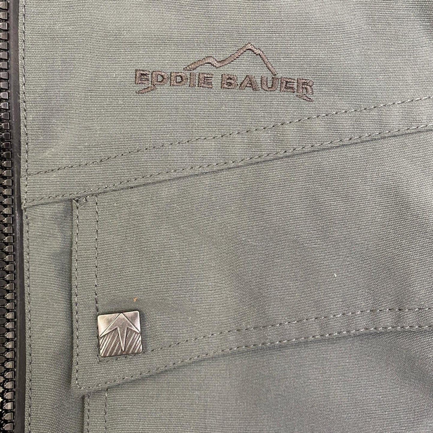 【中古】Eddie Bauer | エディー・バウアー Mountain Jacket マウンテンパーカー 0014754 グレー サイズ：M【加古川店】