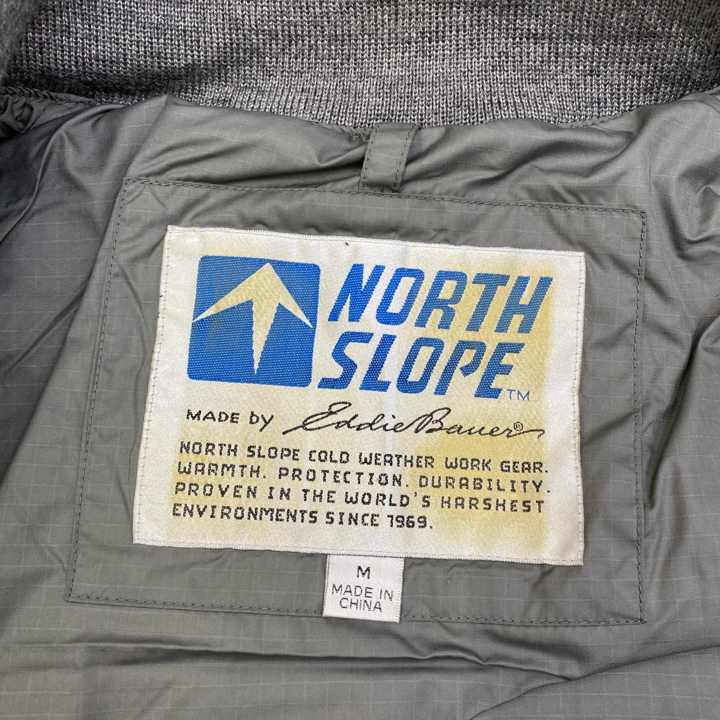 【中古】Eddie Bauer | エディー・バウアー Mountain Jacket マウンテンパーカー 0014754 グレー サイズ：M【加古川店】