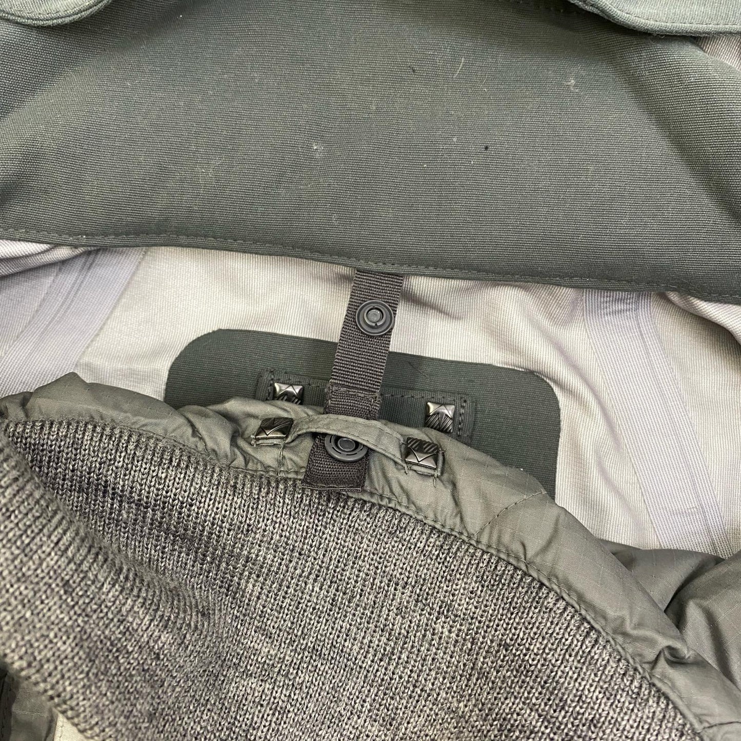 【中古】Eddie Bauer | エディー・バウアー Mountain Jacket マウンテンパーカー 0014754 グレー サイズ：M【加古川店】