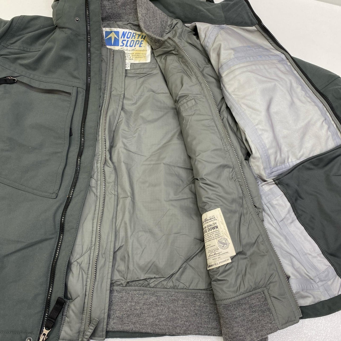 【中古】Eddie Bauer | エディー・バウアー Mountain Jacket マウンテンパーカー 0014754 グレー サイズ：M【加古川店】