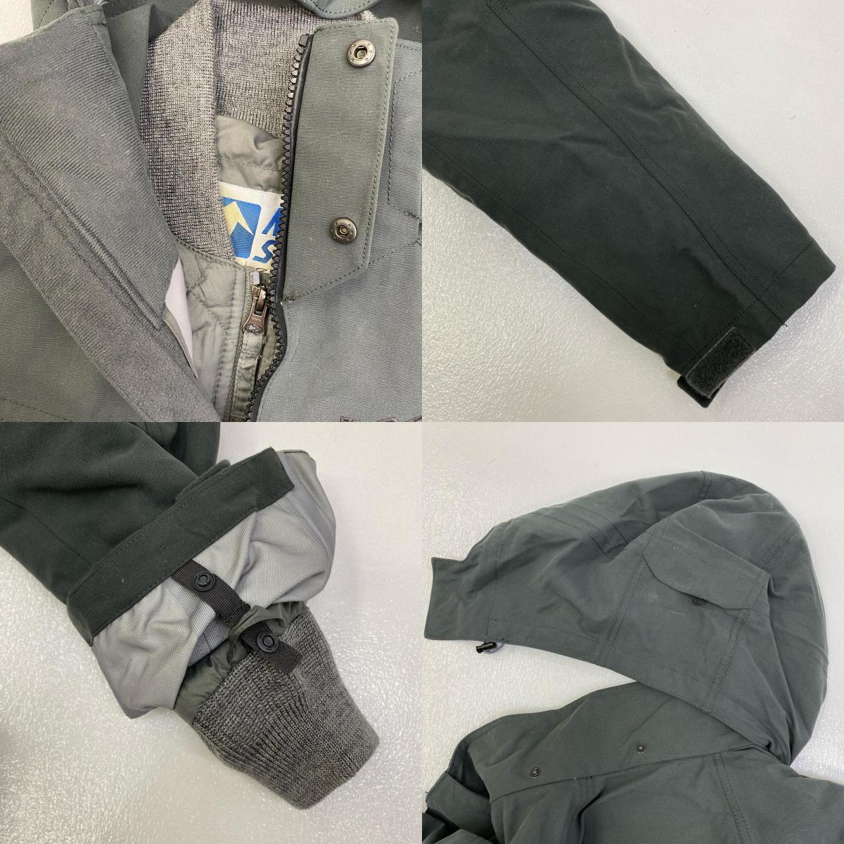 【中古】Eddie Bauer | エディー・バウアー Mountain Jacket マウンテンパーカー 0014754 グレー サイズ：M【加古川店】