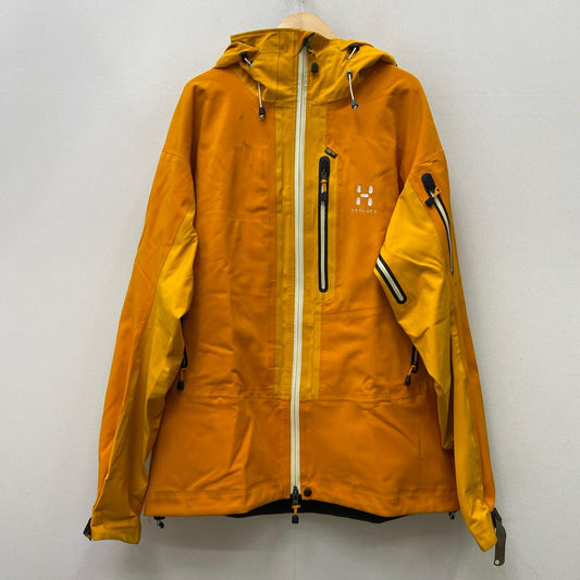 【中古】HAGLOFS | ホグロフス Mountain Jacket マウンテンパーカー オレンジ サイズ：L【加古川店】