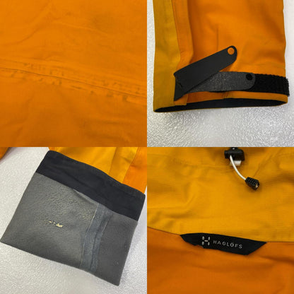 【中古】HAGLOFS | ホグロフス Mountain Jacket マウンテンパーカー オレンジ サイズ：L【加古川店】