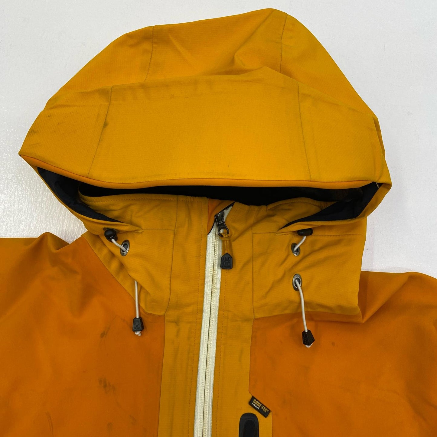 【中古】HAGLOFS | ホグロフス Mountain Jacket マウンテンパーカー オレンジ サイズ：L【加古川店】