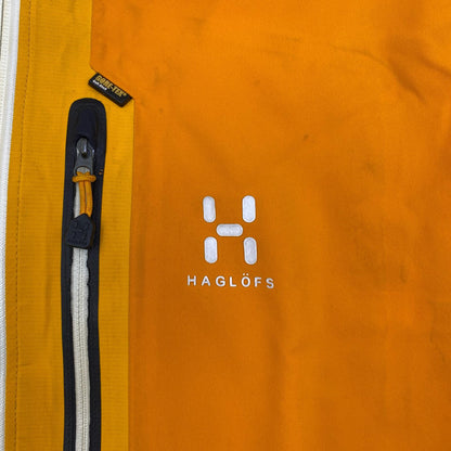 【中古】HAGLOFS | ホグロフス Mountain Jacket マウンテンパーカー オレンジ サイズ：L【加古川店】