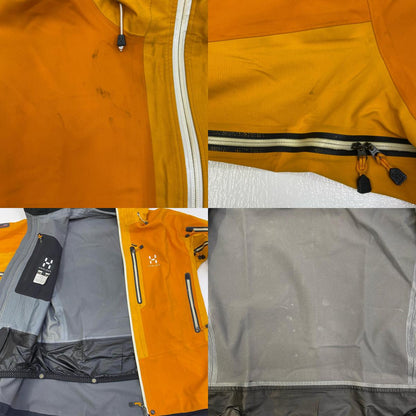 【中古】HAGLOFS | ホグロフス Mountain Jacket マウンテンパーカー オレンジ サイズ：L【加古川店】